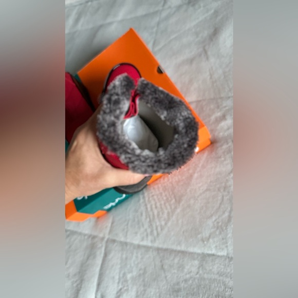 Sporto® Esther Waterproof White Boots -NEW- Women's Size 5.5 - Picture 6 of 9